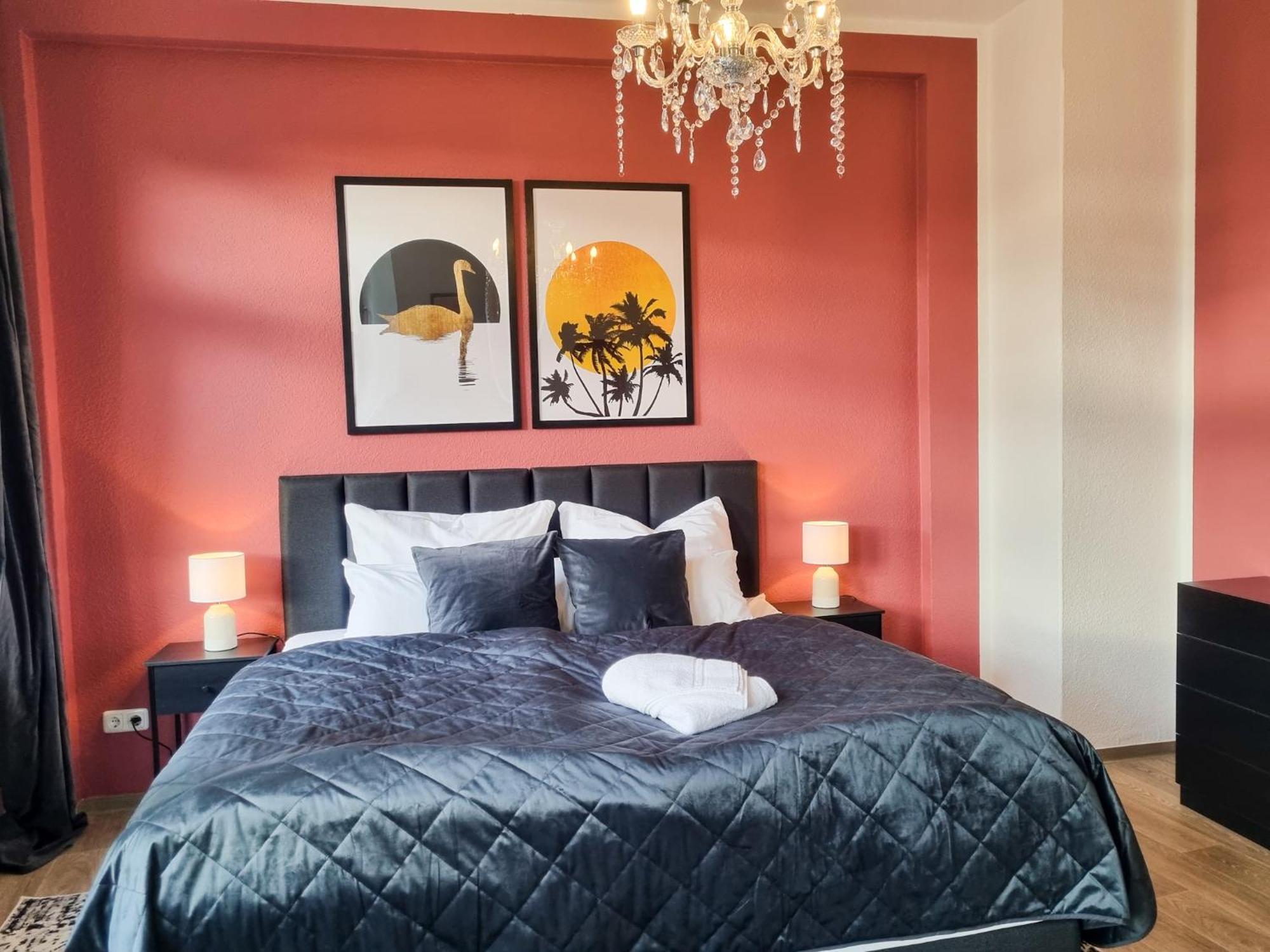 Maremar - Design Maisonette Altstadt - 4 Pers - 57Qm - Luxus Boxspringbett - Kueche - Arbeitsplatz - Privater Parkplatz Greiz Exteriör bild