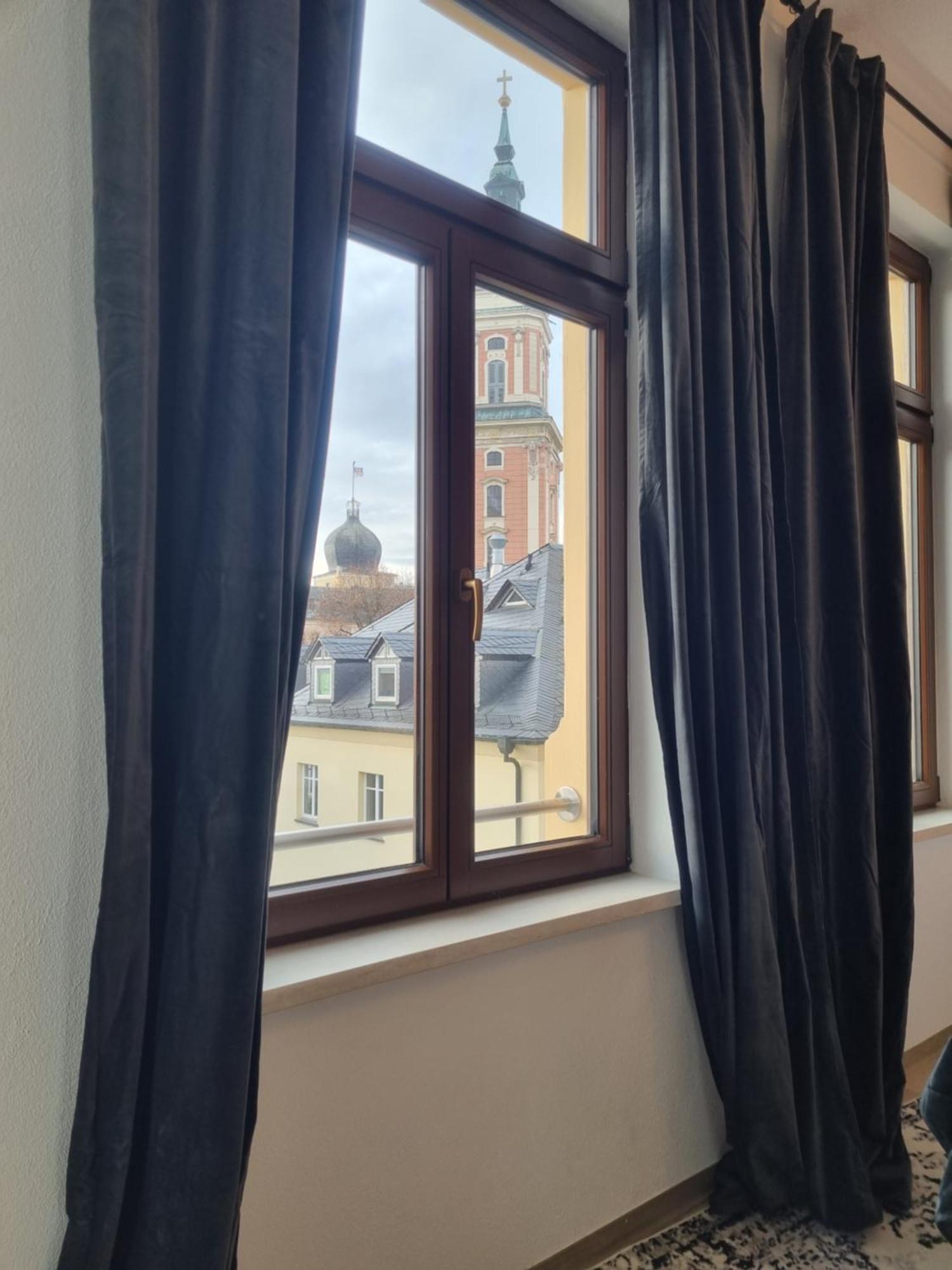 Maremar - Design Maisonette Altstadt - 4 Pers - 57Qm - Luxus Boxspringbett - Kueche - Arbeitsplatz - Privater Parkplatz Greiz Exteriör bild