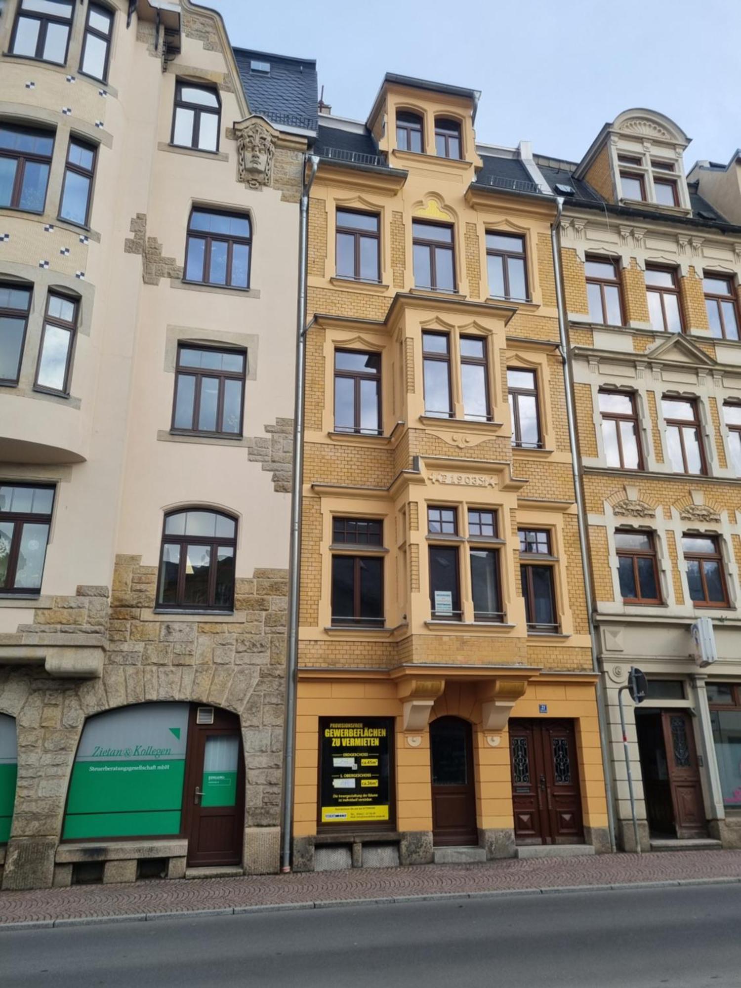 Maremar - Design Maisonette Altstadt - 4 Pers - 57Qm - Luxus Boxspringbett - Kueche - Arbeitsplatz - Privater Parkplatz Greiz Exteriör bild